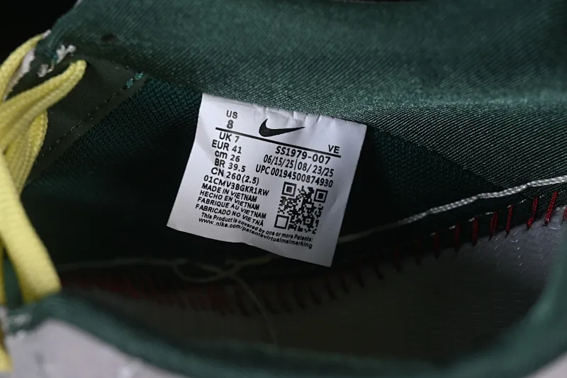All categories Nk Air Force 1 Air Force series Nk Air Force 1 Low Air Force low-top Nike Air Force 1'07 Low Stussy co-branded Green Gray Pig Eight Air Force 1 low-top casual sneakers SS1979-007